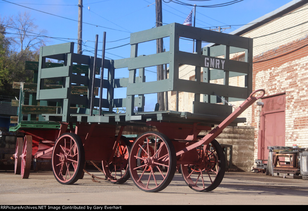 Former GN Baggage Cart